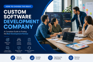 Custom Software Development Company