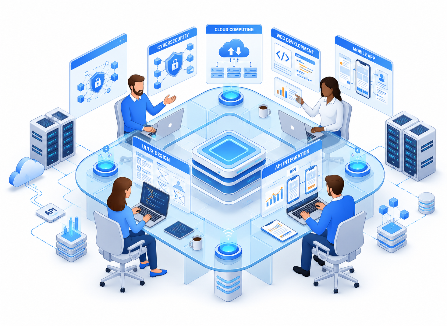 Software Development Company How we work How We Deliver Excellence​