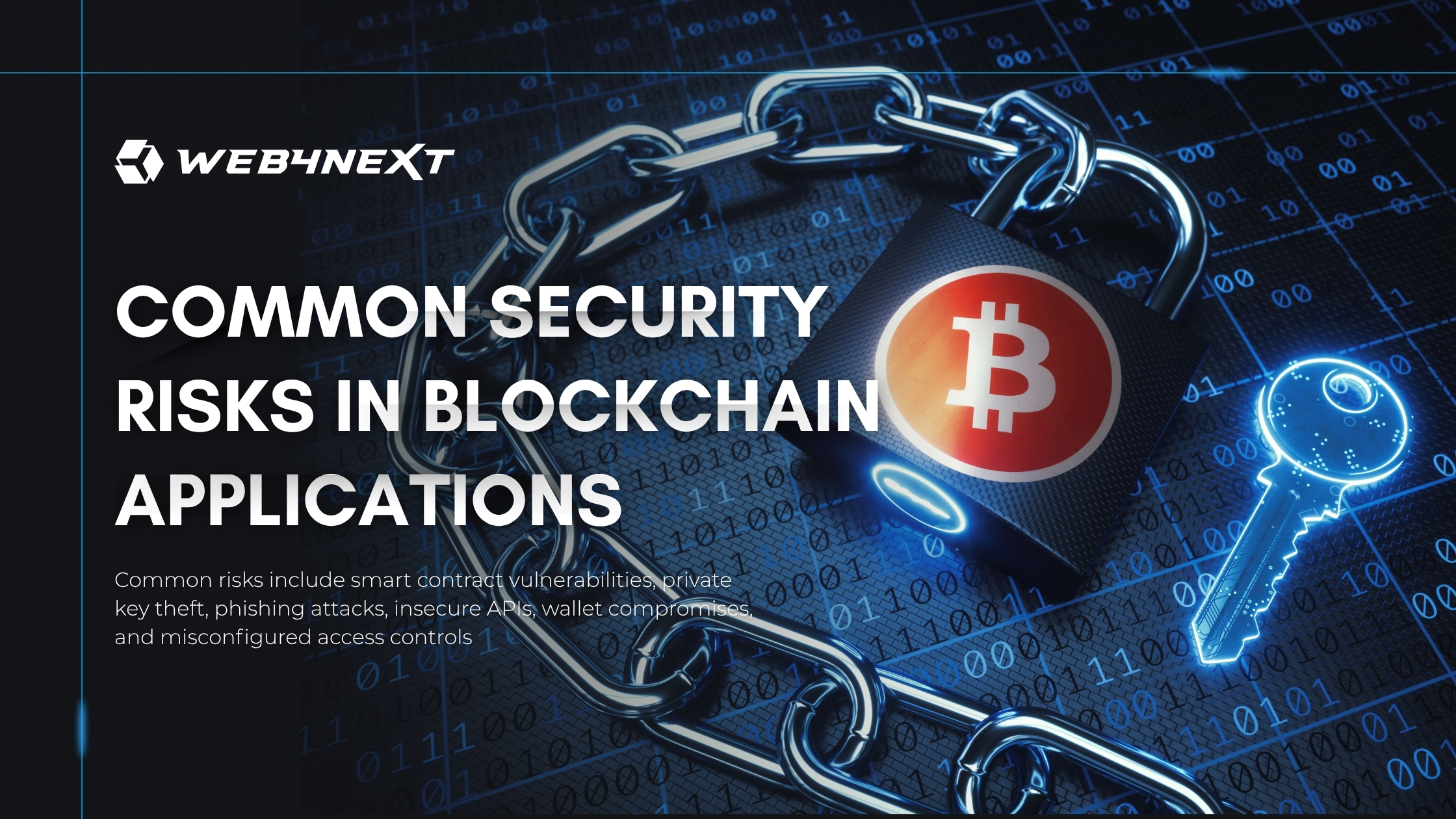 Common Security Risks in Blockchain Applications