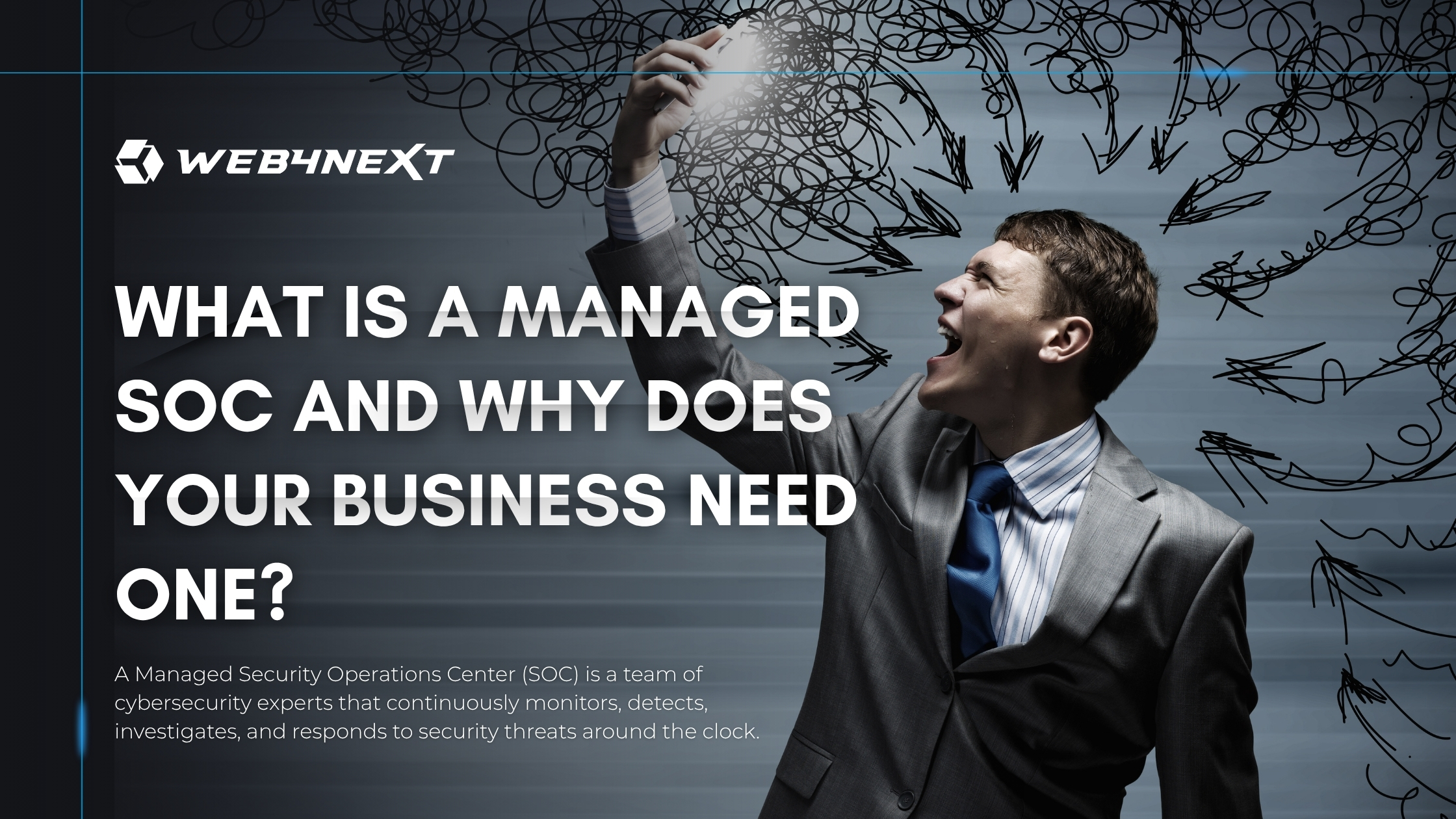 What Is a Managed SOC and Why Does Your Business Need One